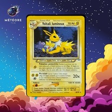 Pokemon Card Voltali Bright 48/105 Neo Destiny Wizards FR