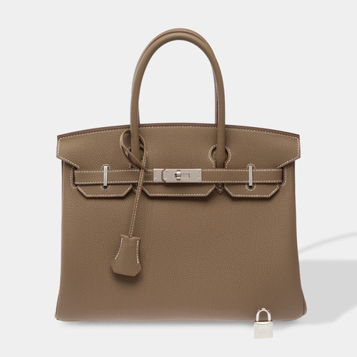 Sac hermes birkin cuir - sac, en