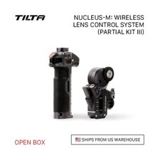 Tilta Nucleus-M: Wireless Lens Control System Partial Kit III (Open Box)