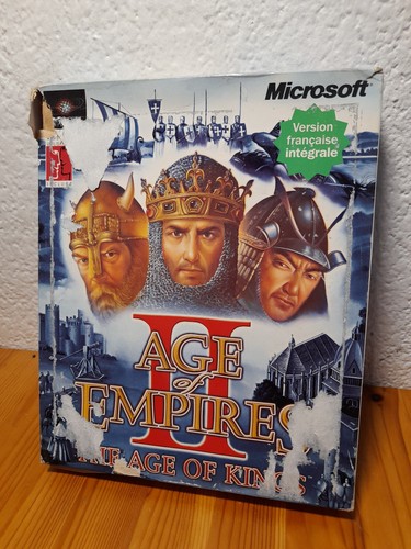Jeu format big box age - :, of