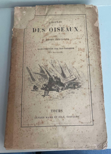 Livre ancien esprit des - livre, l'esprit