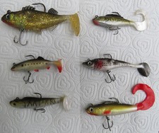 pêche carnassiers ; lot de 6