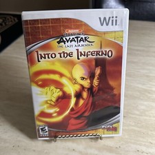 AVATAR THE LAST AIRBENDER INTO THE INFERNO NINTENDO Wii ? Nickelodeon