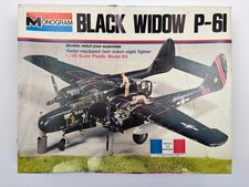 MONOGRAM - BLACK WIDOW P-61-