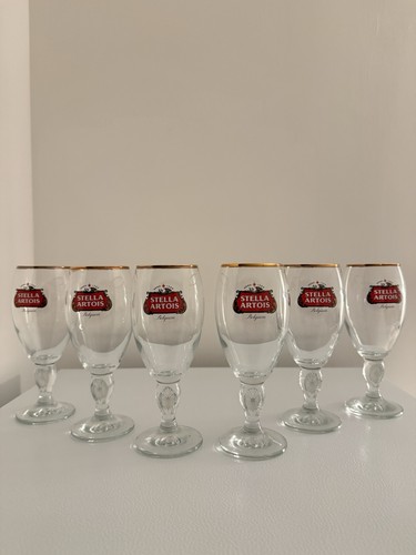 Stella artois lot verres - artois, 6