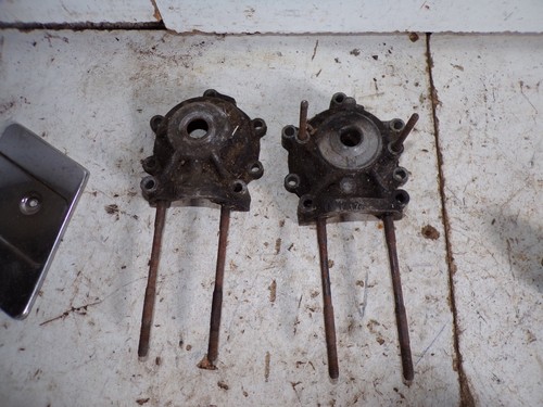 Paire carters moteur av7 - carters,