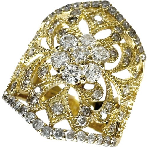 Bague diamant 1 00 ct - 5,5,