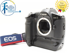 [N MINT] Canon EOS 1 HS SLR 35mm Film Camera Body Power Booster E1 PB-E1 JAPAN