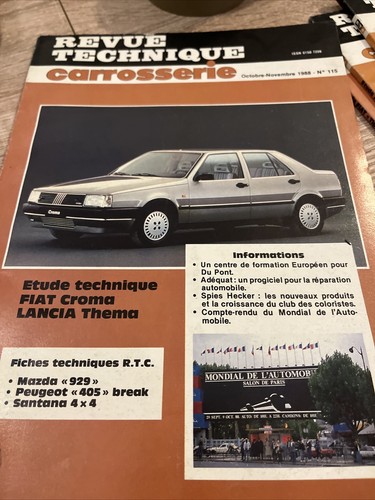Revue technique carrosserie - revue,