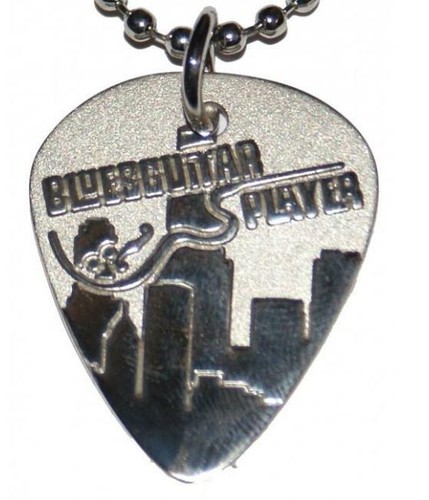 Pendant guitar pick fender - pendant,