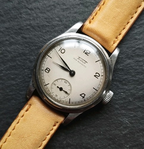 1944 tissot non magnetic - 1944,
