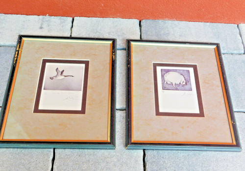 Lot tableau animalier art - lot, 2