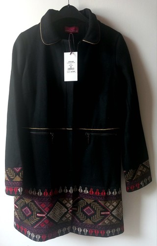 Manteau laine fiancée - laine,