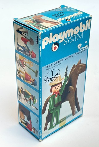 Playmobil 3342 cow - -boy, son