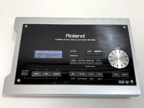 Interface midi roland 50 - interface, sd-50