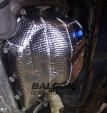 Bouclier Thermique Adhésif Pour Tasse Huile Voiture Motos En Matériau Ignifuge