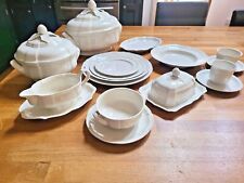 VILLEROY AND BOCH MANOIR TABLEWARE - AVAILABLE INDIVIDUALLY - ALL A1 CONDITION