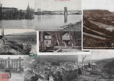 lot de 19 cartes postales