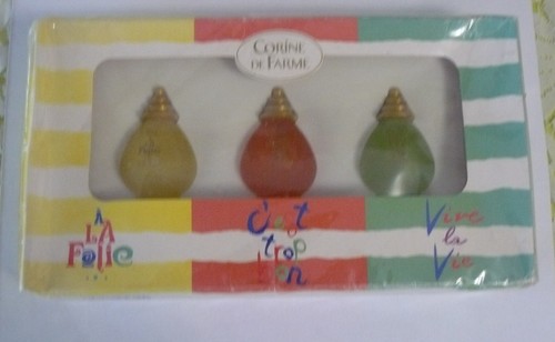 Coffret miniatures parfum - miniatures,