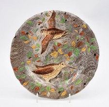 Assiette plate faïence de