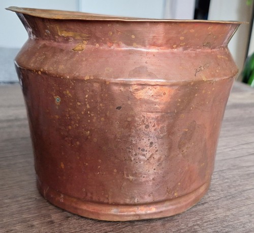Ancien cache pot jardinière - pot,