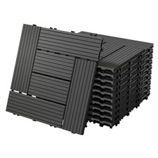 WPC carreaux de sol 30x30 cm 2