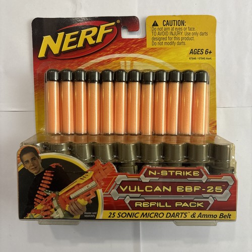 Nerf vulcan ebf refill pack - ebf,