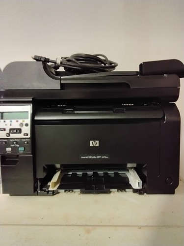 Laserjet 100 color mfp - laserjet,