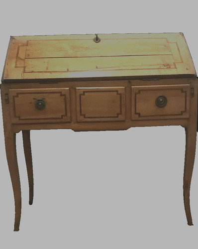 Bureau abatant dame en - à,