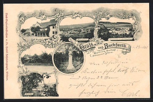 Carte postale buchfart - carte,