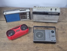 Lot De 4 Ancienne Radio