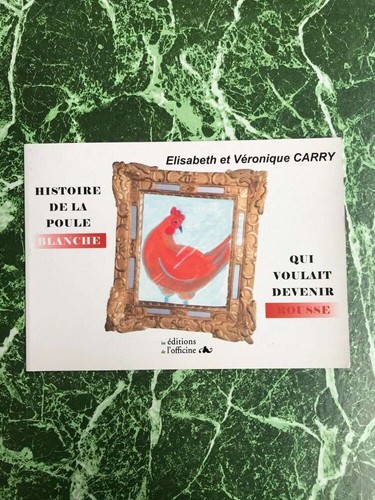 Histoire poule blanche - histoire,