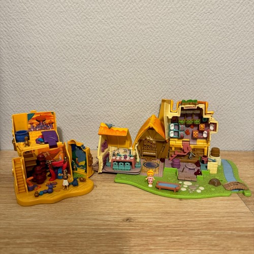 Polly pocket bluebird - pocket, aladdin