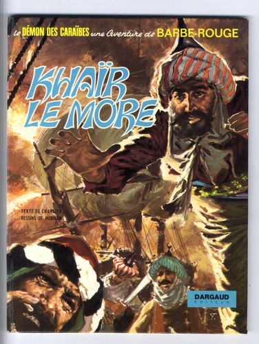 Barbe rouge khaïr le - barbe-rouge,