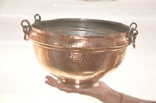 Vieux Cuivre Grand Solide