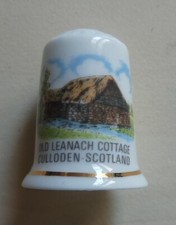 dé à coudre en porcelaine