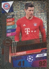 LE5B LEWANDOWSKI BAYERN CARD TOPPS LIMITED EDITION BRONZE CHAMPIONS LEAGUE 2020