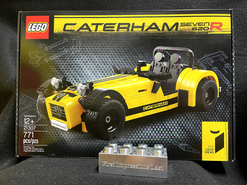 Lego 21307 2016 ideas - 2016, caterham
