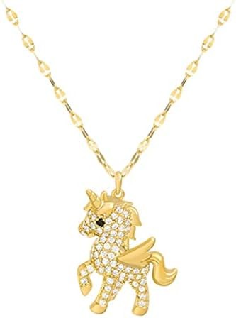 Collier pendentif licorne - pendentif,