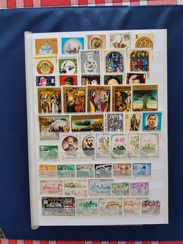 Timbres hongrie lot - de,