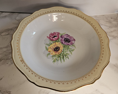 Plat creux faience - plat,