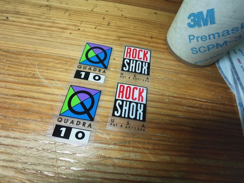 Rock shox quadra fourche - rock,
