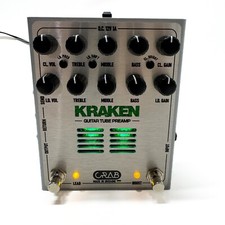 Guitar Tube Preamp Kraken