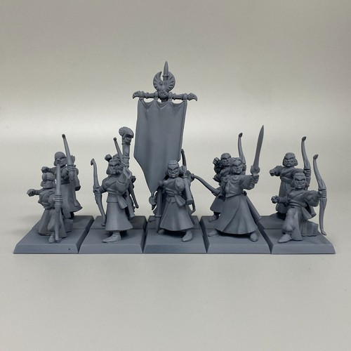 Haut elfe archers régiment - haut,