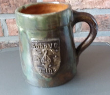 chope a bière de l' abbaye d'aulne en grès armogrès ada belgique