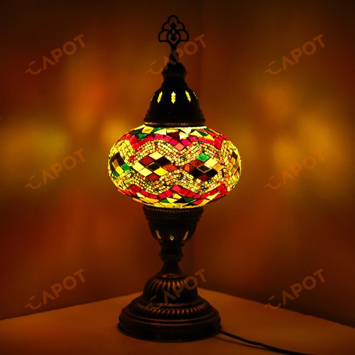 Lampe table turque - lampe, style