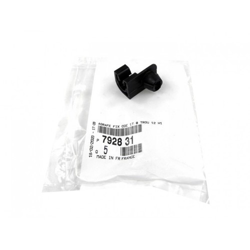 Agrafe clips maintien barre - agrafe,