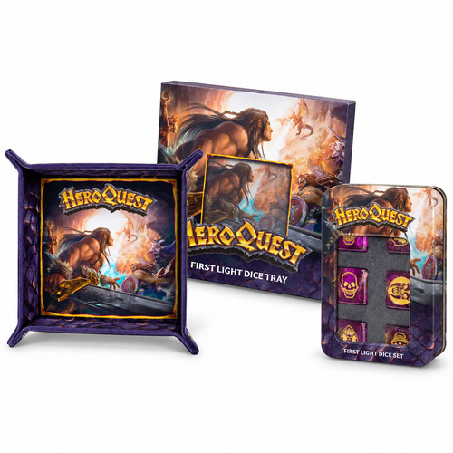Heroquest first light - heroquest, dice