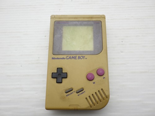 Game boy console - console, (dmg-001)