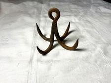 Ancien GRAPPIN crochet FER
